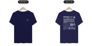 Nome do produto Camiseta Buco - Branco - Personalizavel