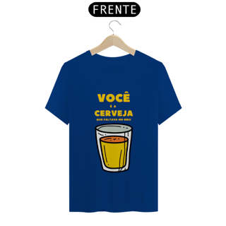 Nome do produto Camiseta Cerveja