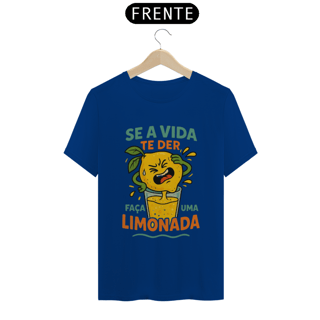 Nome do produto Camiseta Limonada
