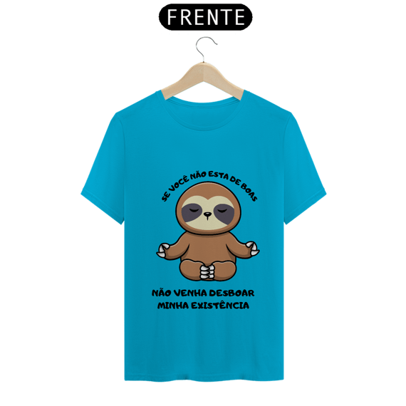 Camiseta Preguiça
