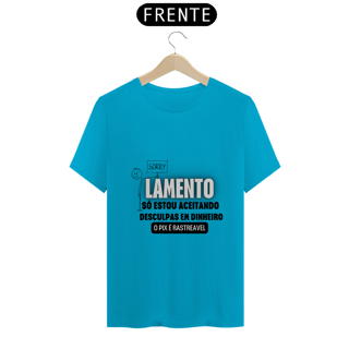 Nome do produto Camiseta Sorry