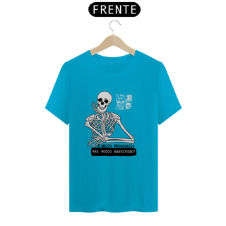 Nome do produto Camiseta Burocracia