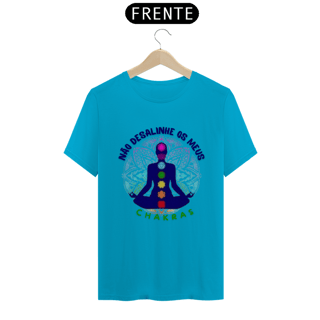 Nome do produto Camiseta Chakras
