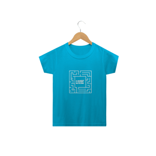 Nome do produto Camiseta Infantil Labirinto
