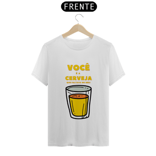 Nome do produto Camiseta Cerveja