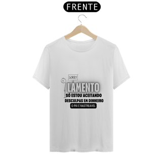 Nome do produto Camiseta Sorry