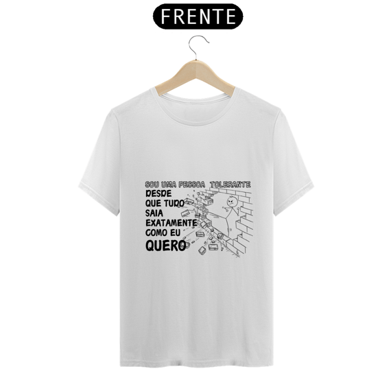 Camiseta Tolerante