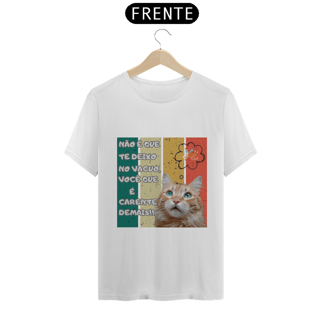 Nome do produto Camiseta Carente