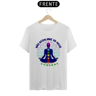 Nome do produto Camiseta Chakras
