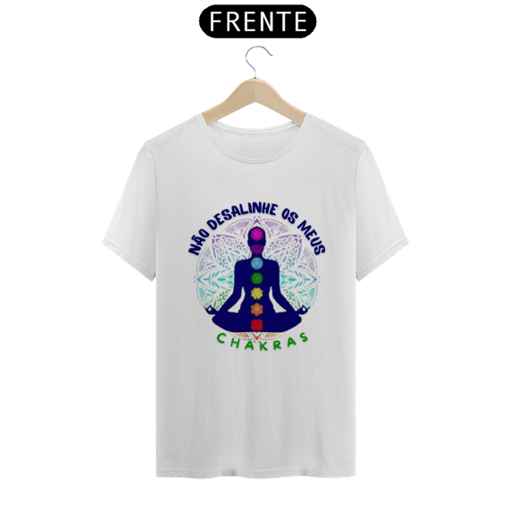 Camiseta Chakras
