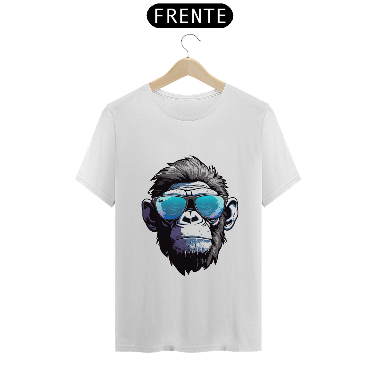 Nome do produto: Camiseta Macaco
