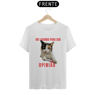 Nome do produto Camiseta Preocupado