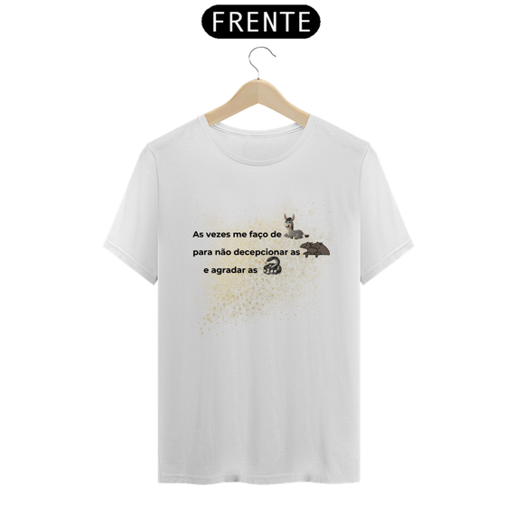 Camiseta Reino Animal