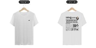 Nome do produto Camiseta Buco Maxilo - Preta - Personalizavel