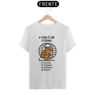 Nome do produto Camiseta A vida..