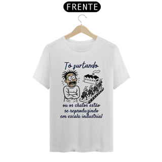Nome do produto Camiseta Surtando