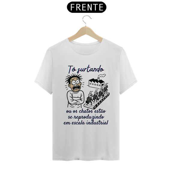 Camiseta Surtando