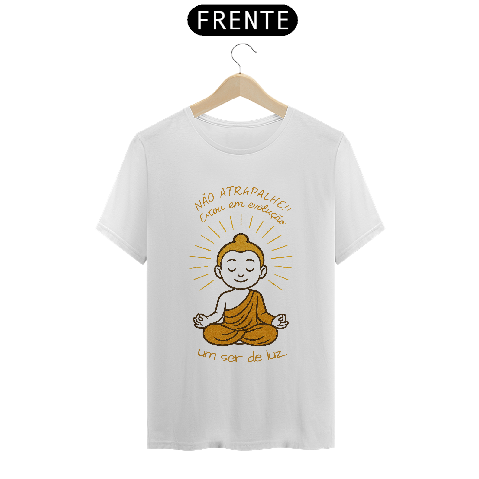 Camiseta - Ser de Luz (Atualizada)