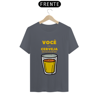 Nome do produto Camiseta Cerveja