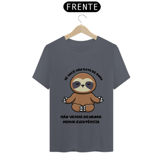 Nome do produto Camiseta Preguiça
