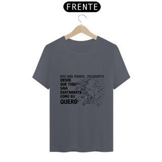 Nome do produto Camiseta Tolerante