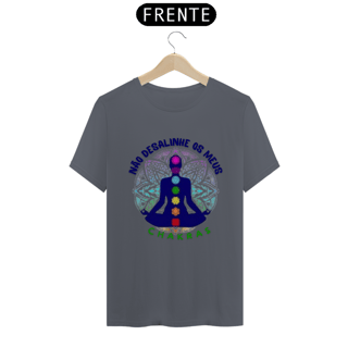 Nome do produto Camiseta Chakras