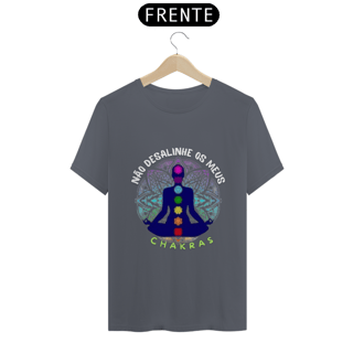 Nome do produto Camiseta Chakras v2