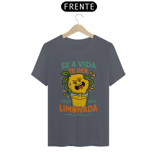 Nome do produto Camiseta Limonada