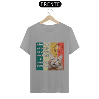 Nome do produto Camiseta Carente
