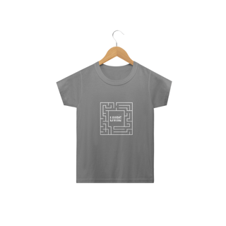 Nome do produto Camiseta Infantil Labirinto