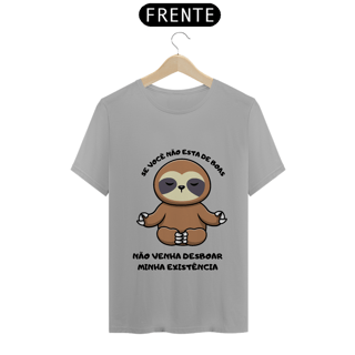 Nome do produto Camiseta Preguiça