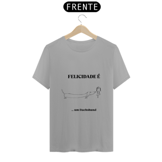 Nome do produto Camiseta Dachshund