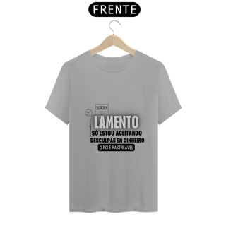 Nome do produto Camiseta Sorry