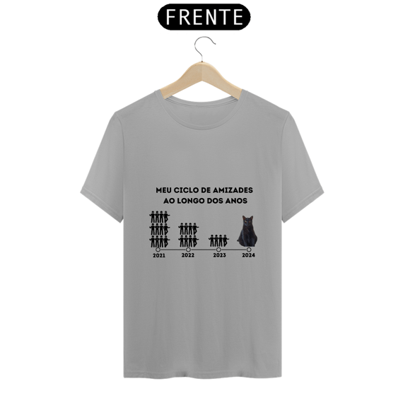 Camiseta Sociavel (versão gato)