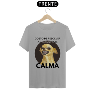 Nome do produto Camiseta Irritado