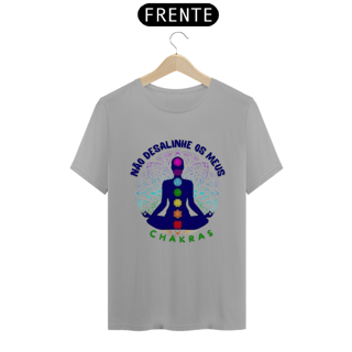 Nome do produto Camiseta Chakras