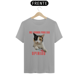 Nome do produto Camiseta Preocupado
