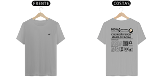 Nome do produto Camiseta Buco Maxilo - Preta - Personalizavel