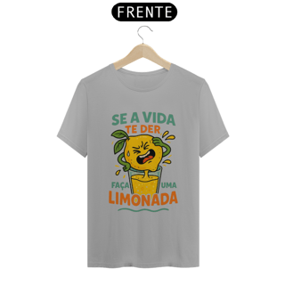 Nome do produto Camiseta Limonada