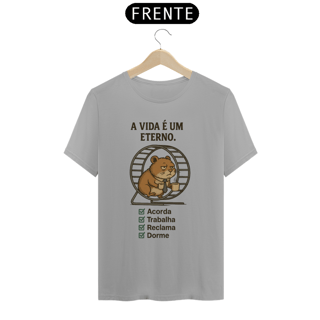 Nome do produto Camiseta A vida..