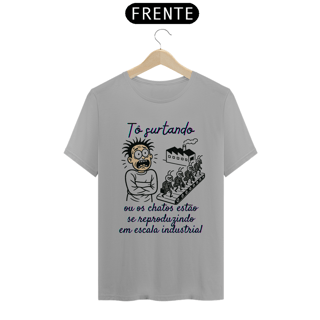 Nome do produto Camiseta Surtando
