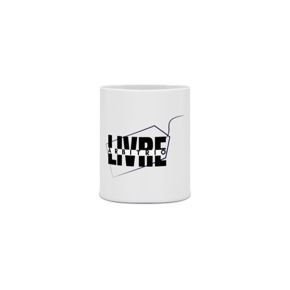 Caneca Livre Arbitrio