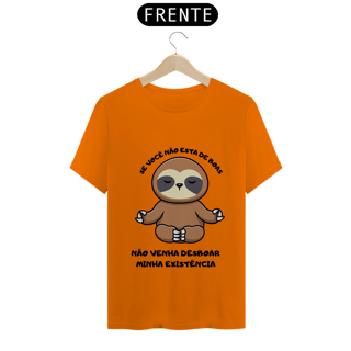 Nome do produto Camiseta Preguiça