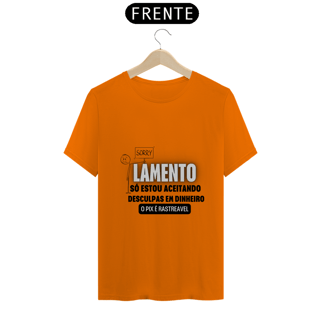 Nome do produto Camiseta Sorry