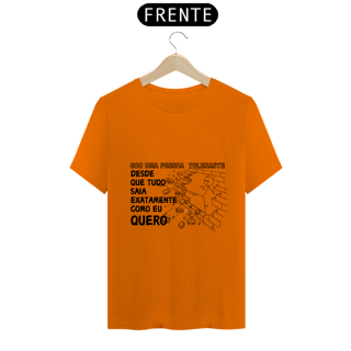 Nome do produto Camiseta Tolerante