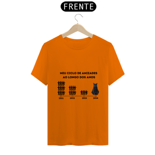 Nome do produto Camiseta Sociavel (versão gato)