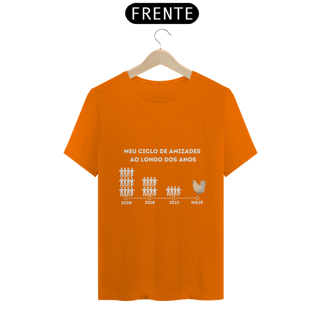Nome do produto Camiseta Sociavel (versão galinha)