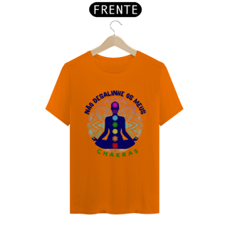 Nome do produto Camiseta Chakras
