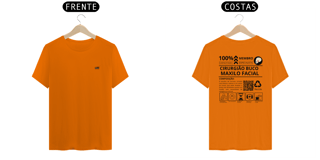 Nome do produto Camiseta Buco Maxilo - Preta - Personalizavel