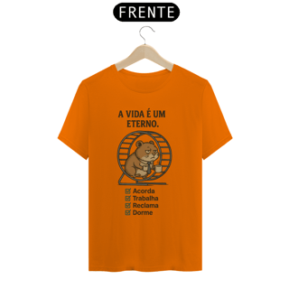 Nome do produto Camiseta A vida..